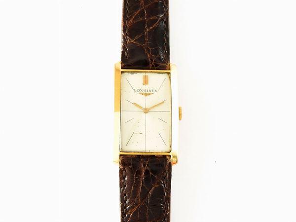 Yellow gold Longines gentlemen wristwatch  (Eighties)  - Auction Watches and Jewels - I - I - Maison Bibelot - Casa d'Aste Firenze - Milano