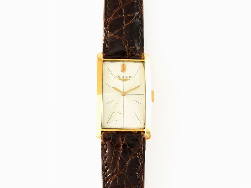 Orologio da Polso per Uomo Longines in Oro Giallo