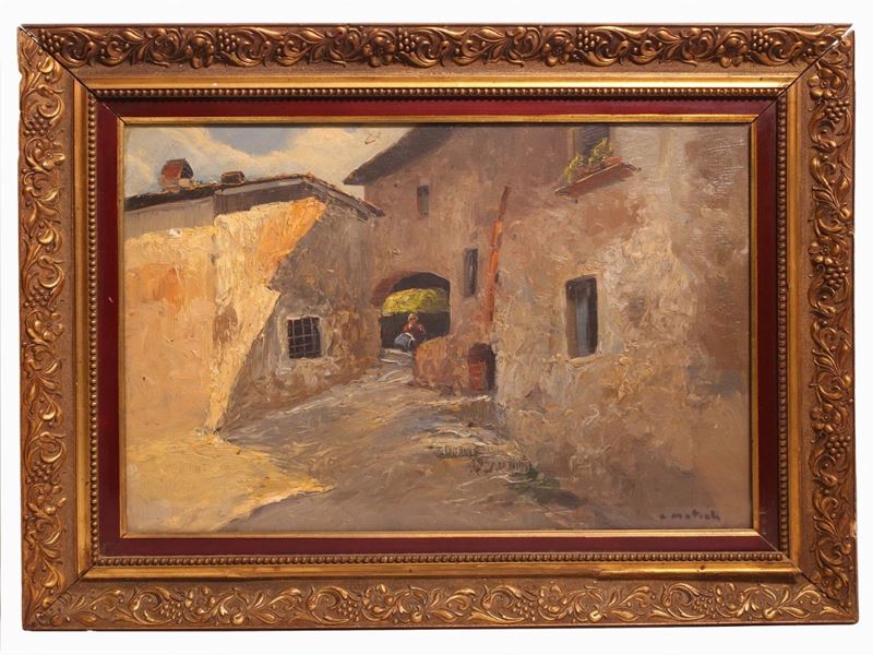 Armeno Mattioli - Scorcio di Casolare