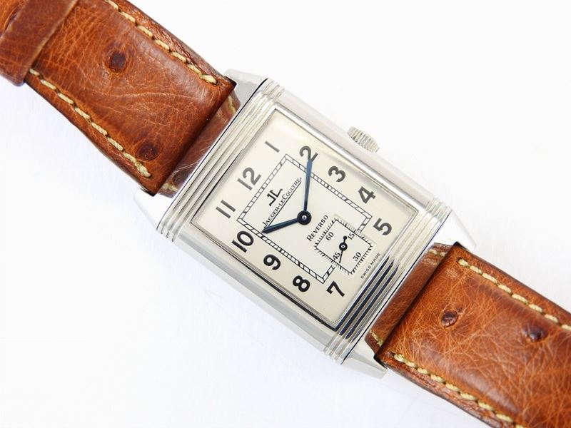 Orologio da Polso per Uomo Jaeger le Coultre in Acciaio
