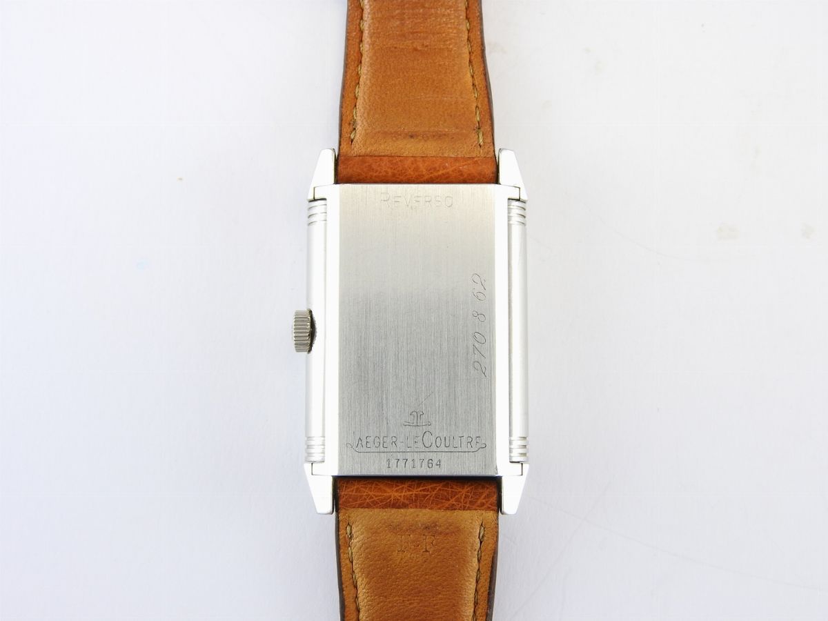 Orologio da Polso per Uomo Jaeger le Coultre in Acciaio