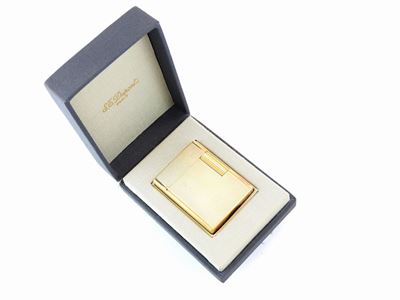 Accendino Dupont Placcato Oro