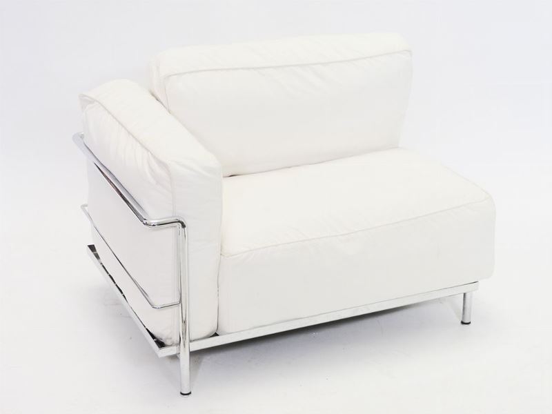 Le Corbusier - Poltrona Lc3 Méridienne