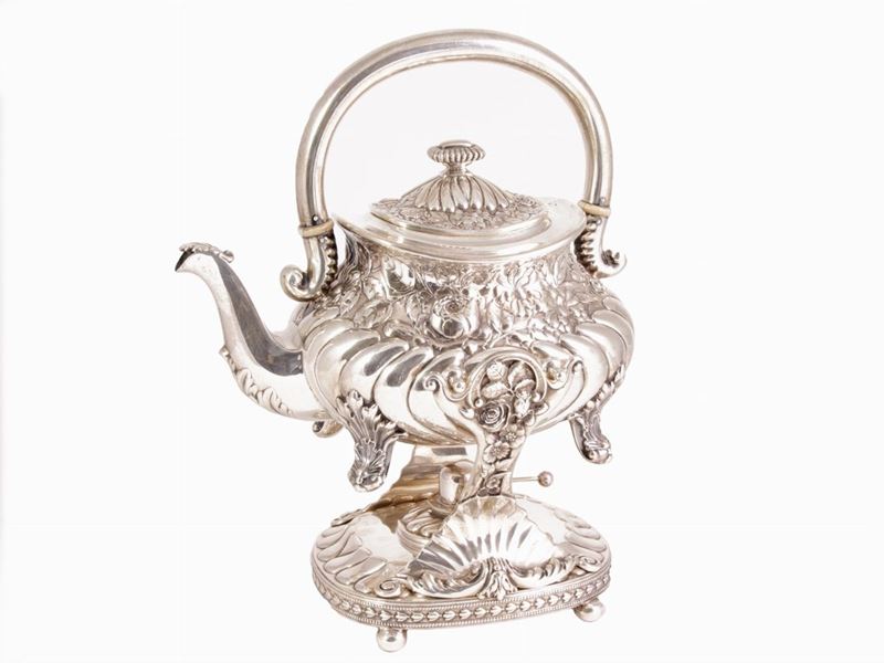 Samovar in Argento Sterling
