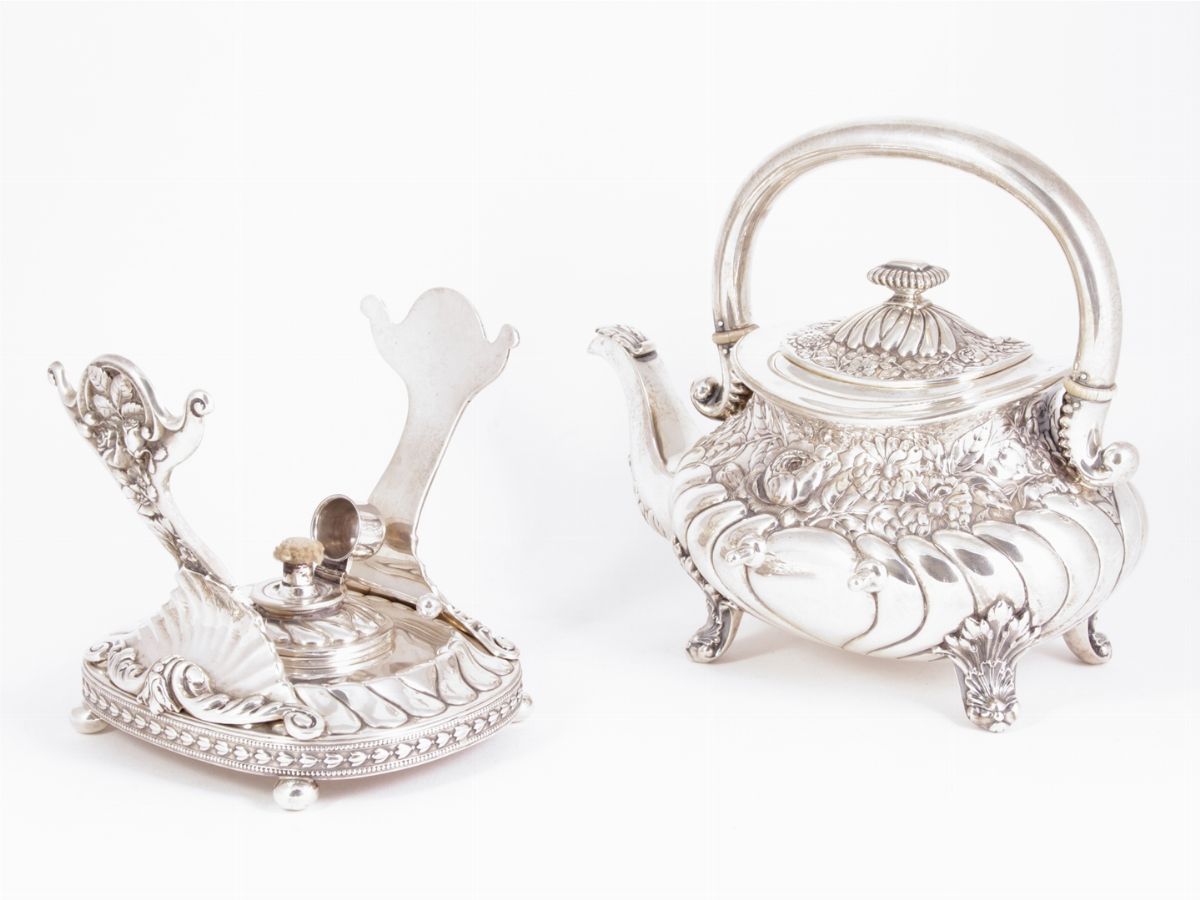Samovar in Argento Sterling
