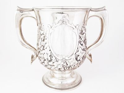 Grande Coppa Biansata in Argento Sterling