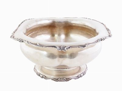 Coppa Centrotavola in Argento Sterling
