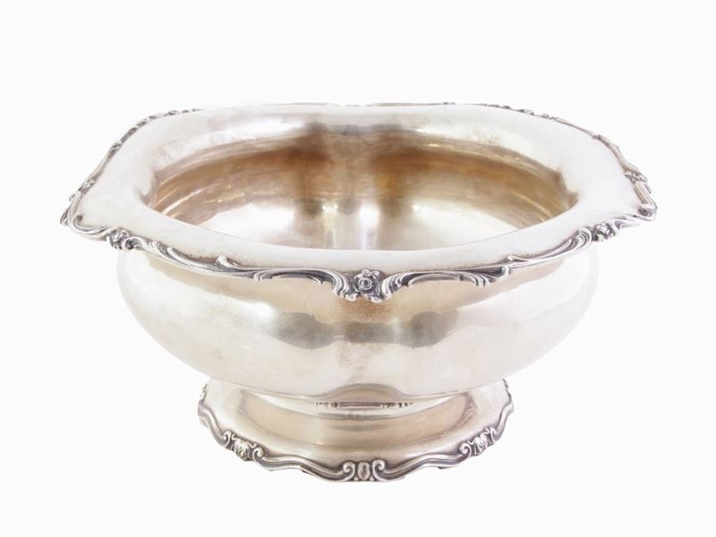 Coppa Centrotavola in Argento Sterling