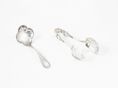 Due Posatine in Argento Sterling