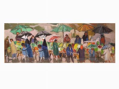Mercatino di Santo Spirito 1970