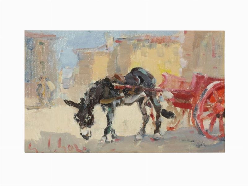 Gino Paolo Gori - Fiaccheraio e Riposo