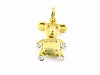 Ciondolo Animalier Pomellato in Oro Giallo e Diamanti