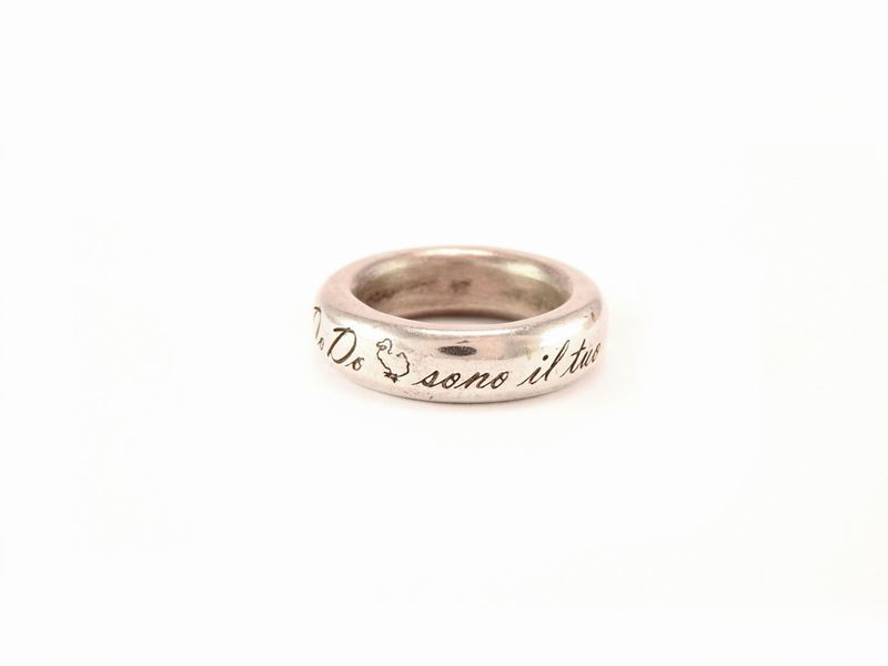 Fede Pomellato in Argento 925/1000