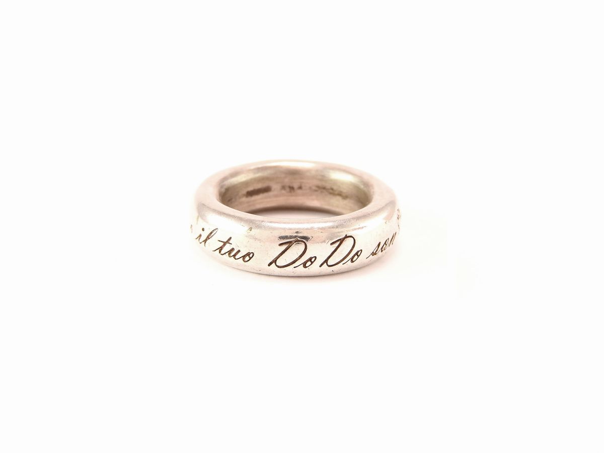 Fede Pomellato in Argento 925/1000