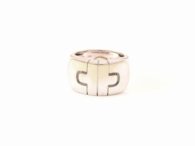 Anello Bulgari in Oro Bianco