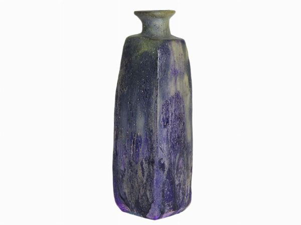 Marcello Fantoni : A Glazed Earthenware Vase  ((1915-2011))  - Auction Furniture, Silver and Curiosities from a Roman House - I - Maison Bibelot - Casa d'Aste Firenze - Milano