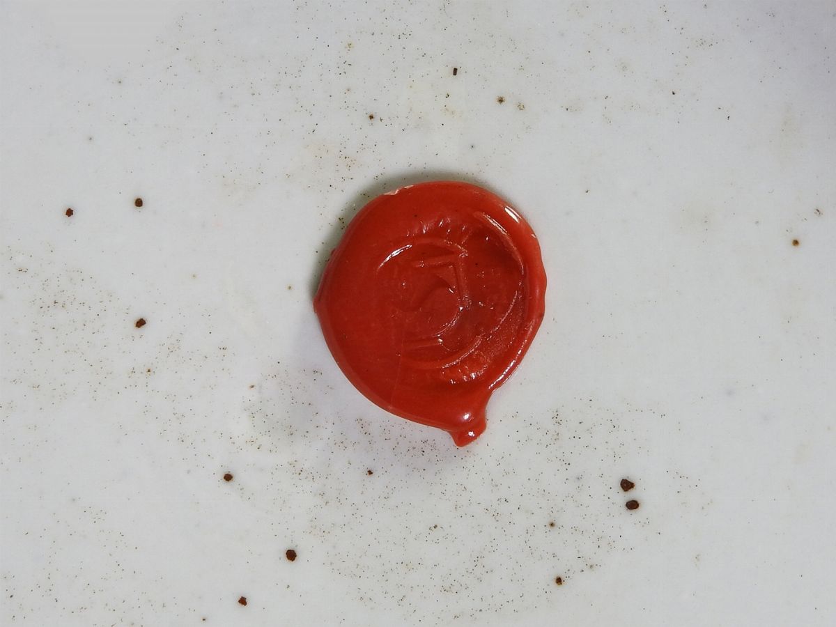 Vaso in Porcellana Policroma