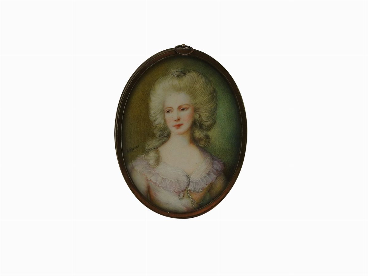 Lotto di Miniature Dipinte