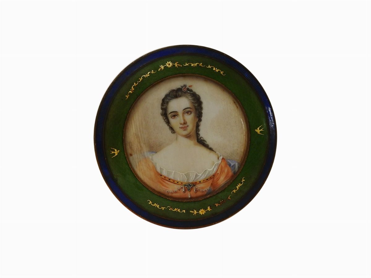 Lotto di Miniature Dipinte