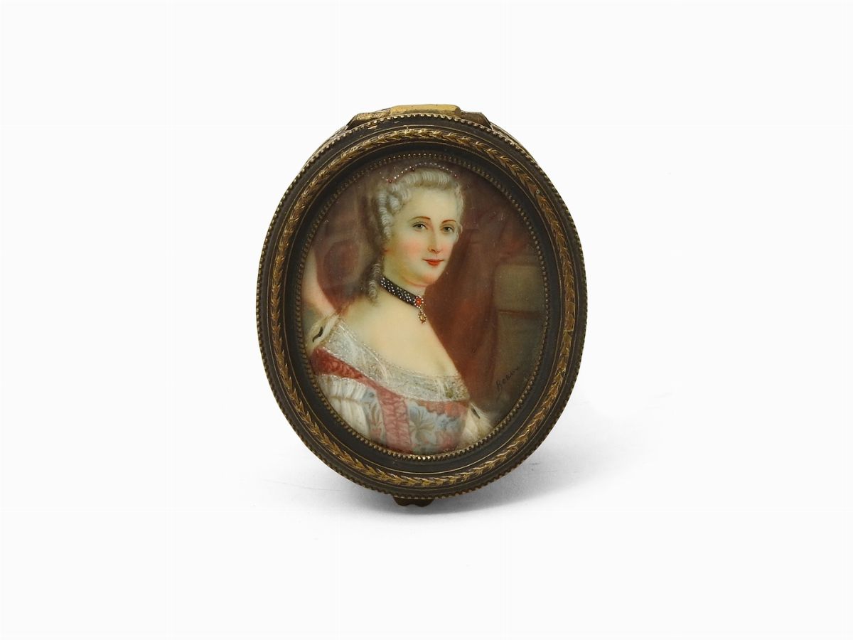 Lotto di Miniature Dipinte