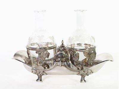 Oliera in Argento
