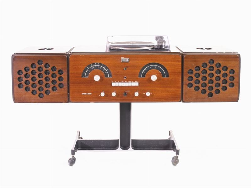 Pier Giacomo e Achille Castiglioni - Radiofonografo Giradischi Rr126