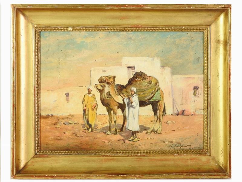 Charles De Saint Amant - Tunisie
