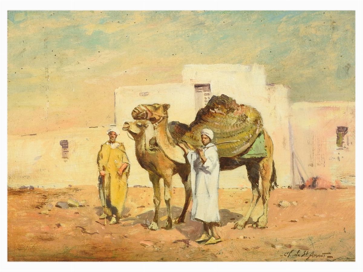 Charles De Saint Amant - Tunisie