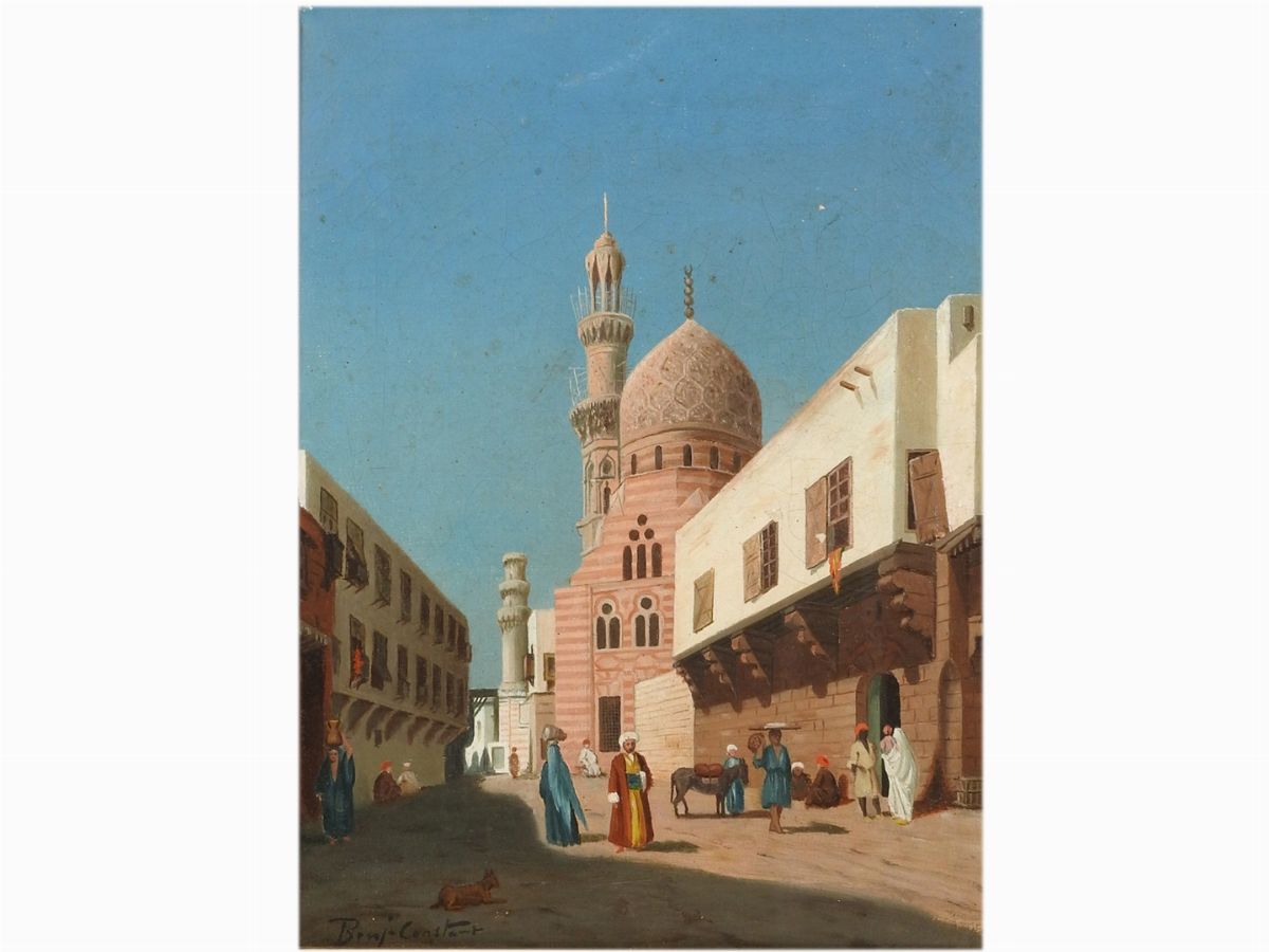 Strada del Cairo