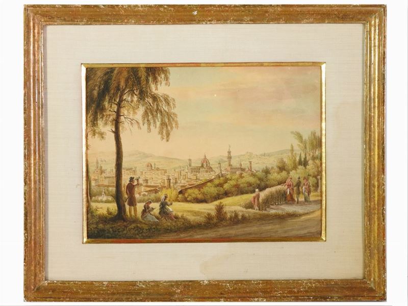 Giuseppe Gherardi - Il Reale Giardino dei Boboli a Firenze