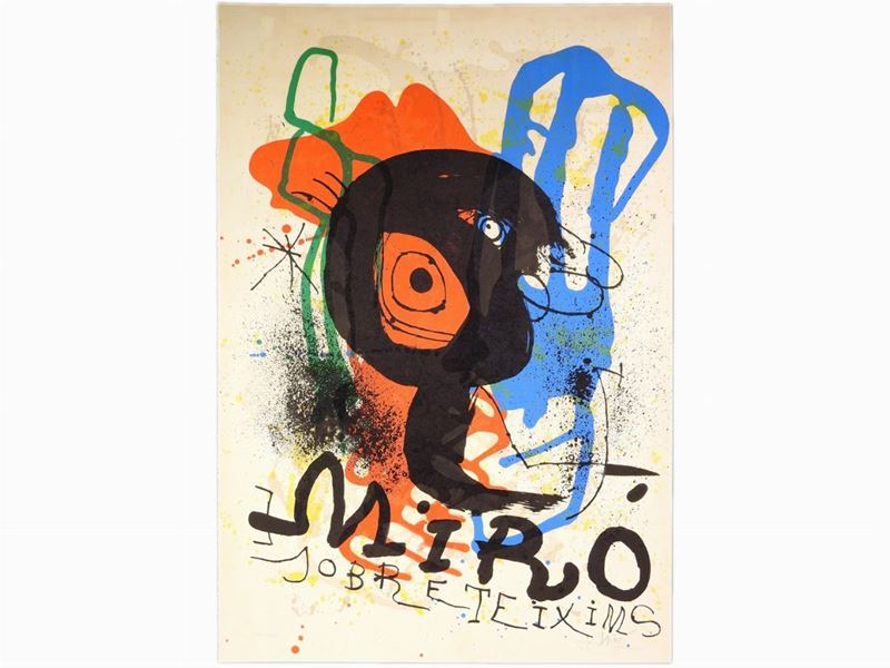 Joan Mirò - Sobreteixims 1973