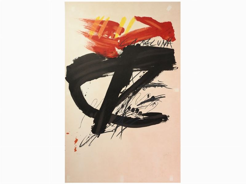 Antoni Tapies - Cataluya Anni Settanta