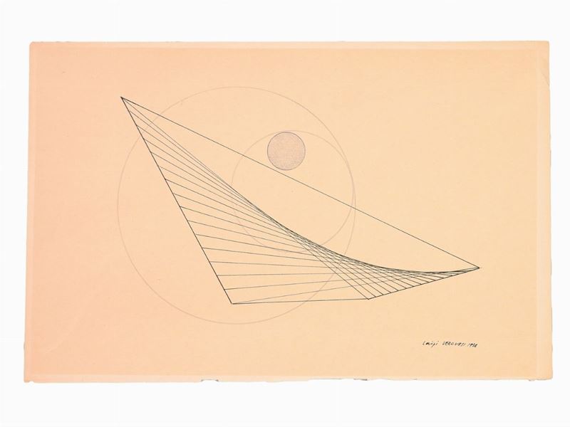 Luigi Veronesi - Composizione 1938