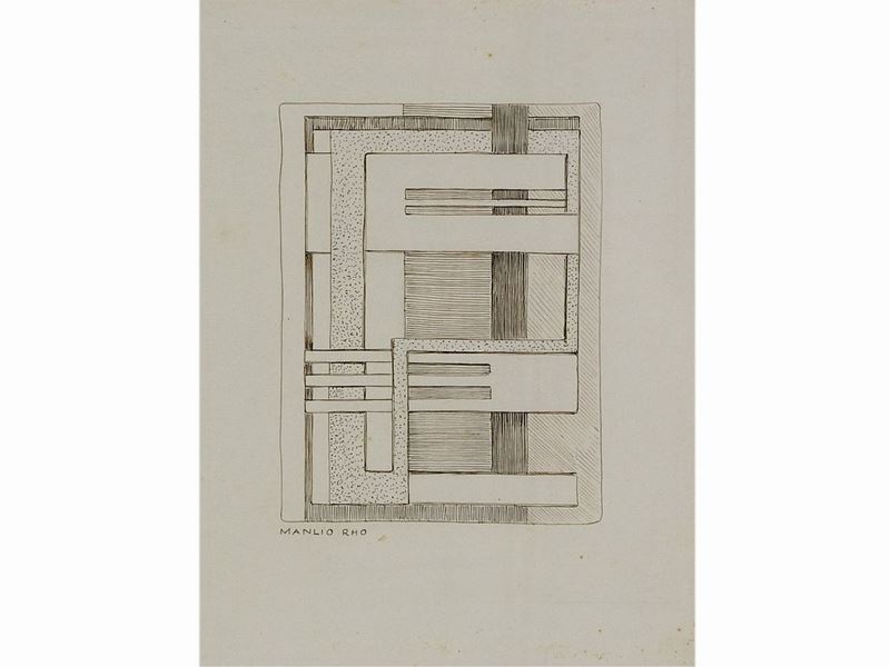 Manlio Rho - Composizione 1940-41