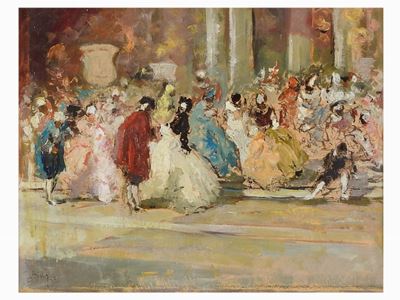 Scena di Ballo 1953