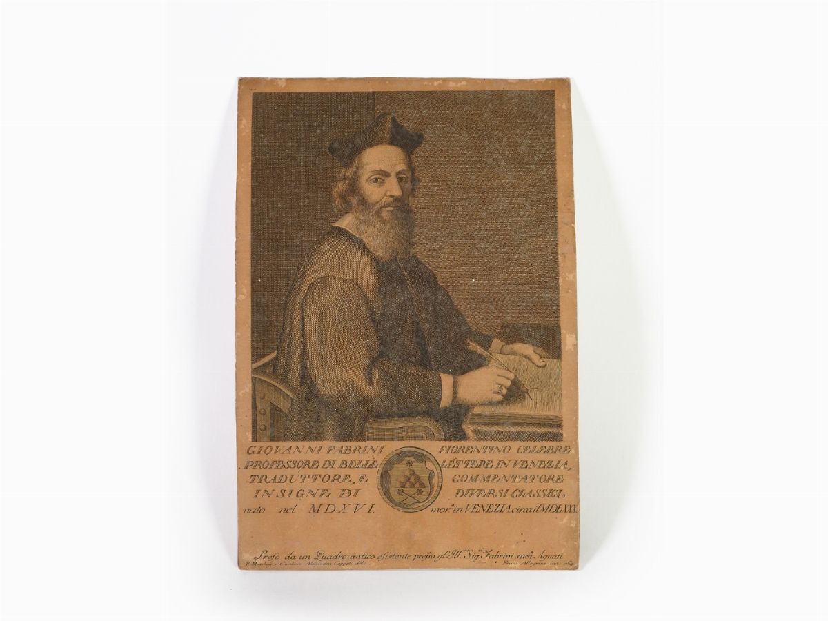 Ritratti di Uomini Illustri Toscani