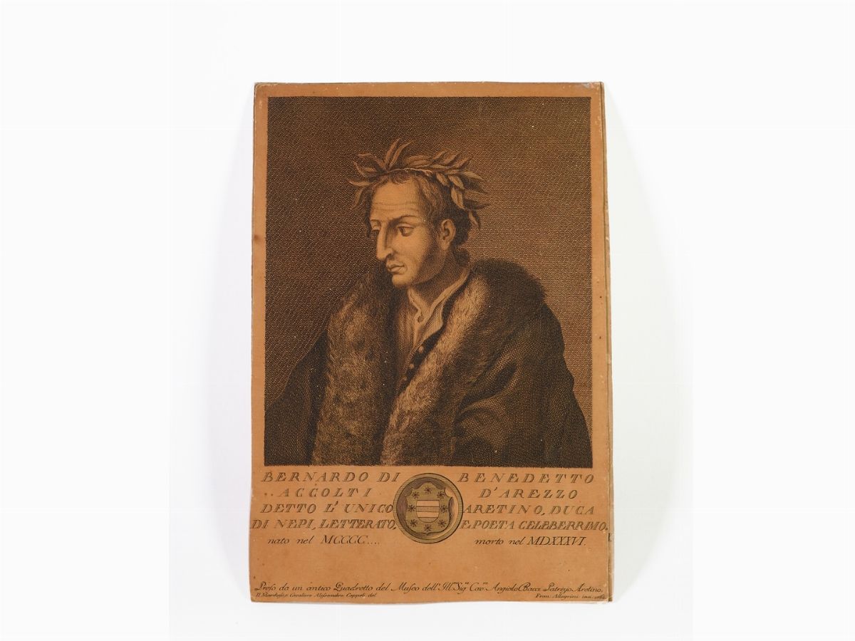 Ritratti di Uomini Illustri Toscani