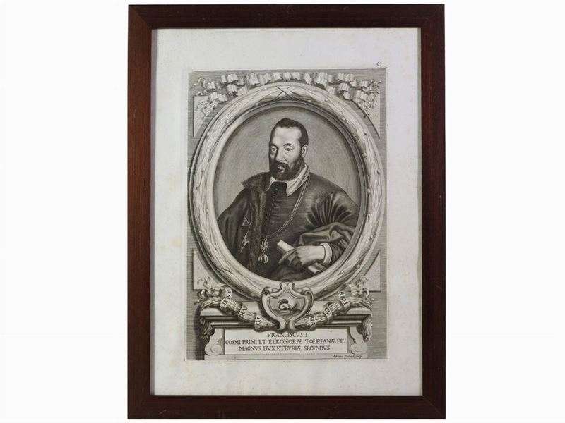 Adriaen Haelwegh - Ritratti di Casa Medici