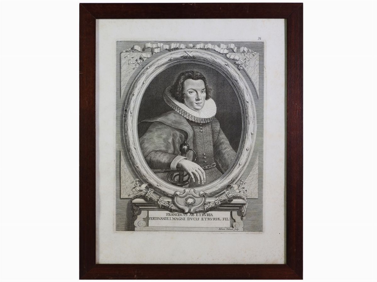 Adriaen Haelwegh - Ritratti di Casa Medici