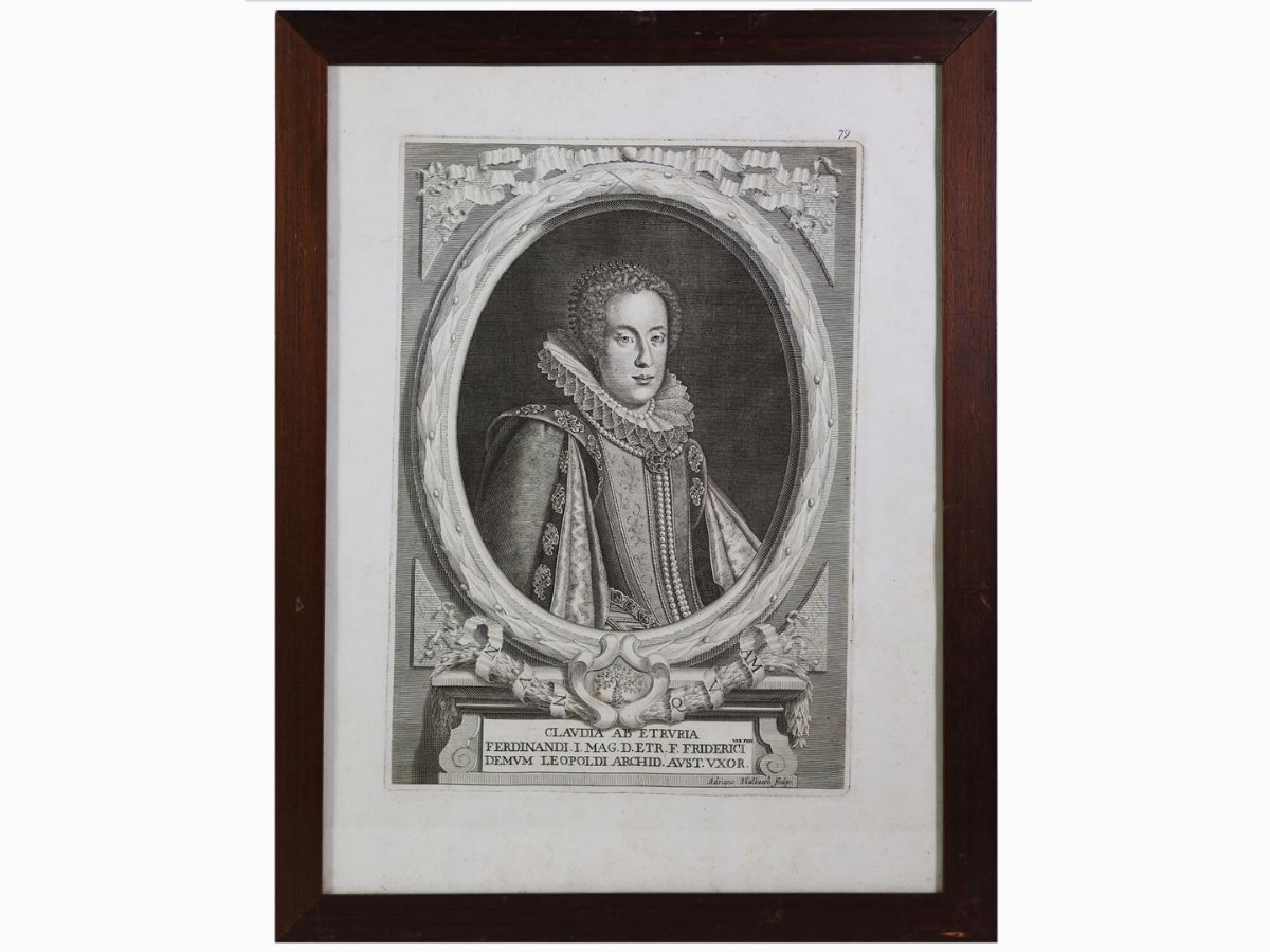 Adriaen Haelwegh - Ritratti di Casa Medici