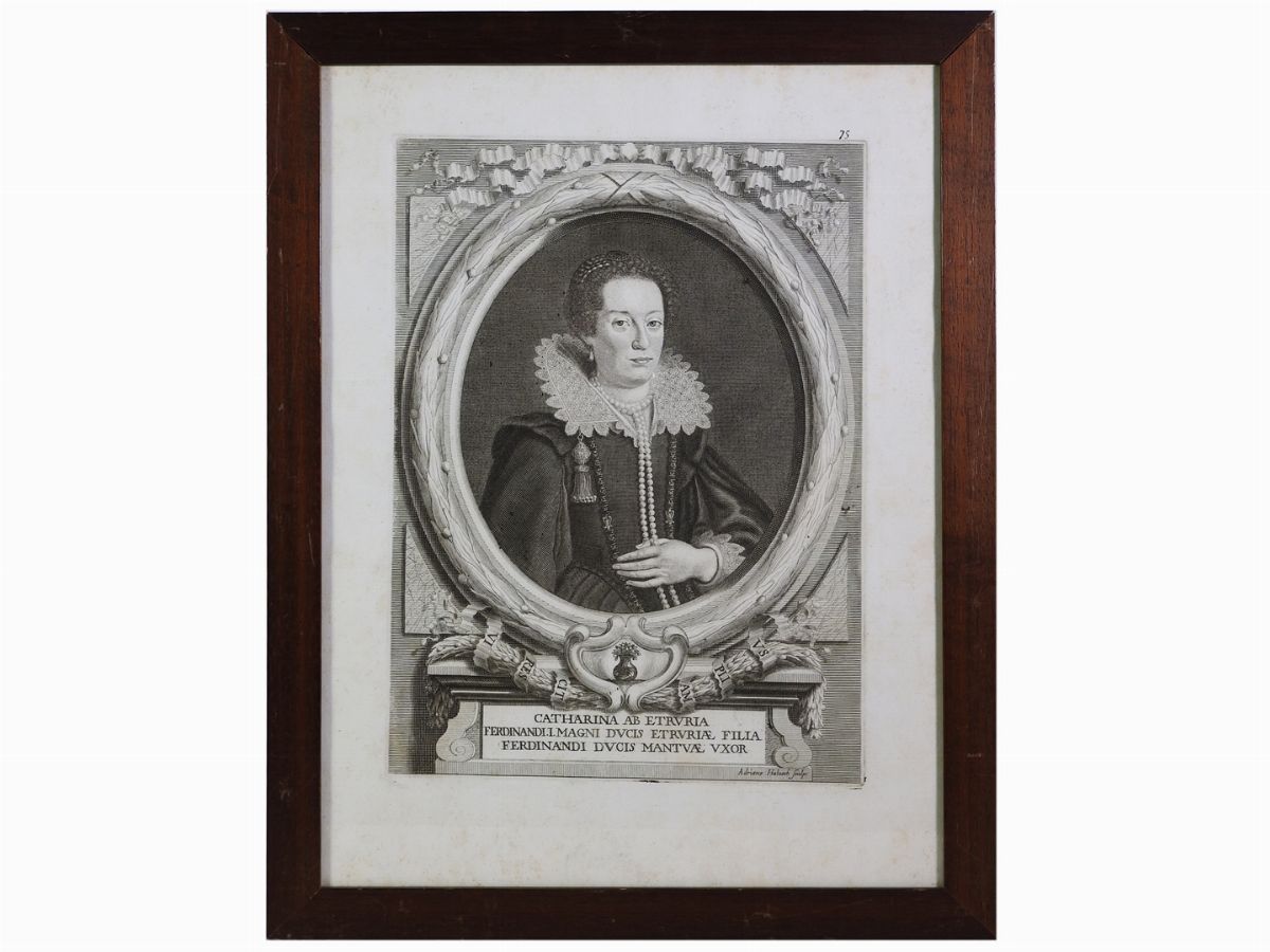 Adriaen Haelwegh - Ritratti di Casa Medici