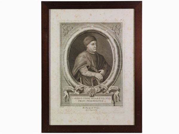 Ritratti di Casa Medici da Zocchi e Gherardini