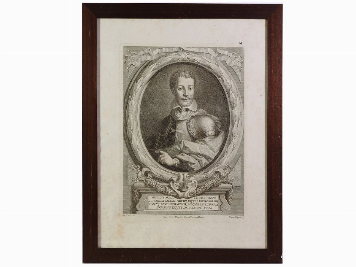 Ritratti di Casa Medici da Zocchi e Gherardini