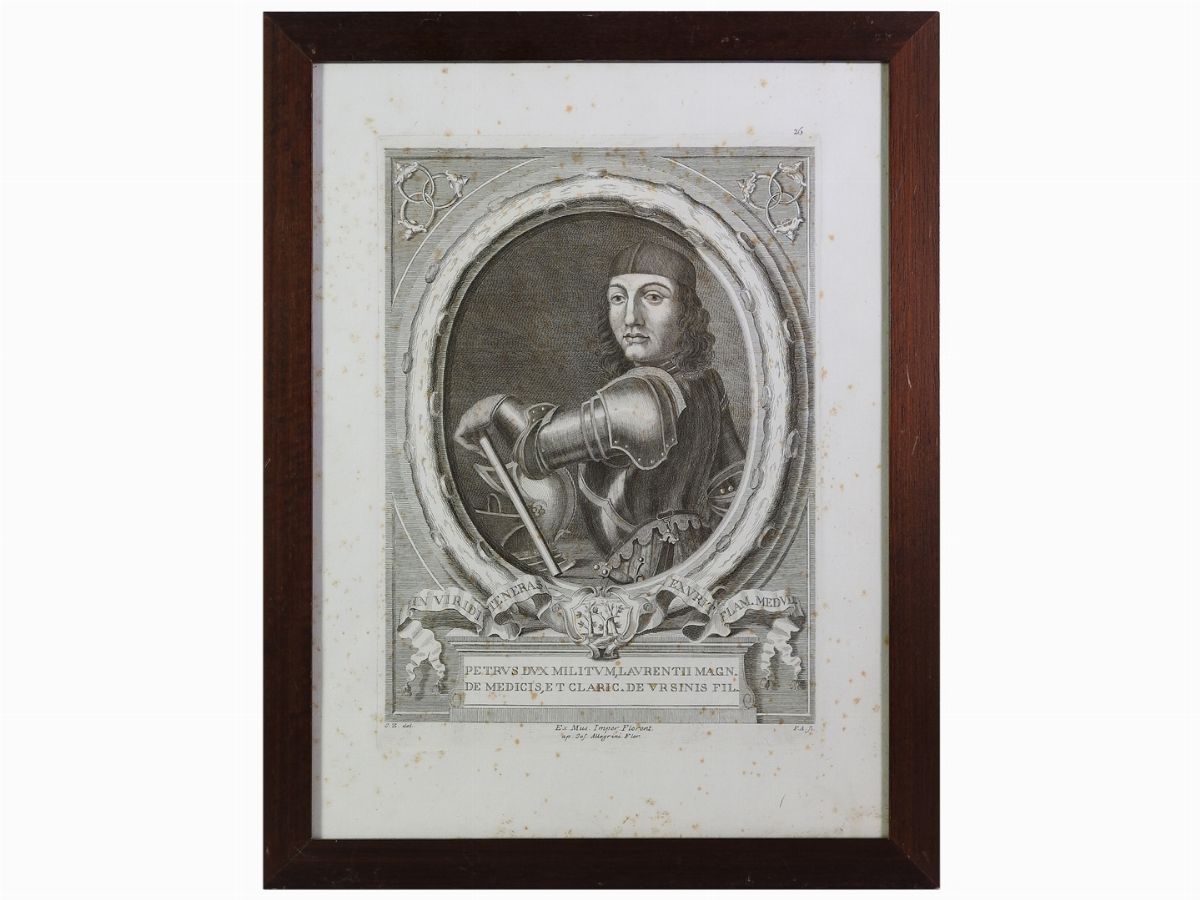 Ritratti di Casa Medici da Zocchi e Gherardini