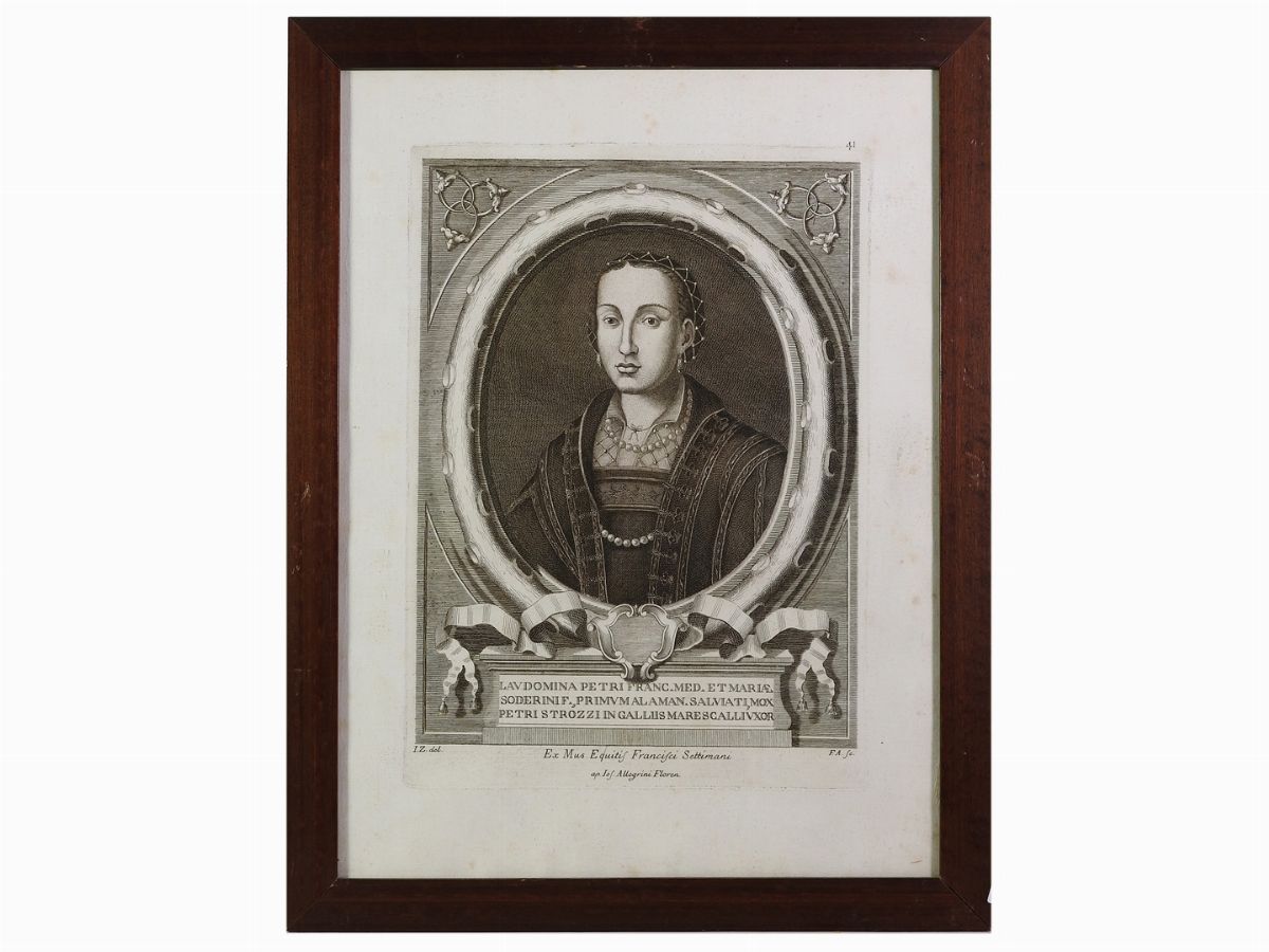 Ritratti di Casa Medici da Zocchi e Gherardini