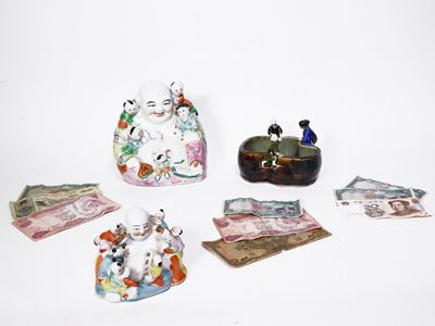 Lotto di Oggetti Orientali