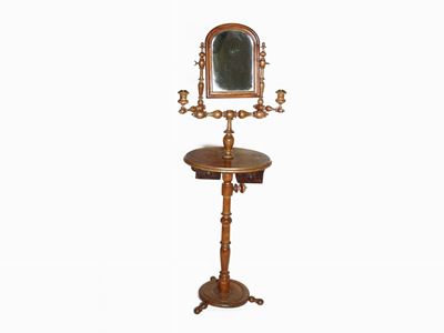 Tavolino Toilette in Noce