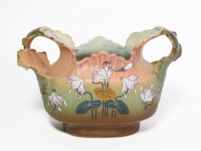 Vaso in Terraglia Policroma