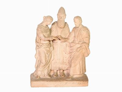Gruppo in Terracotta