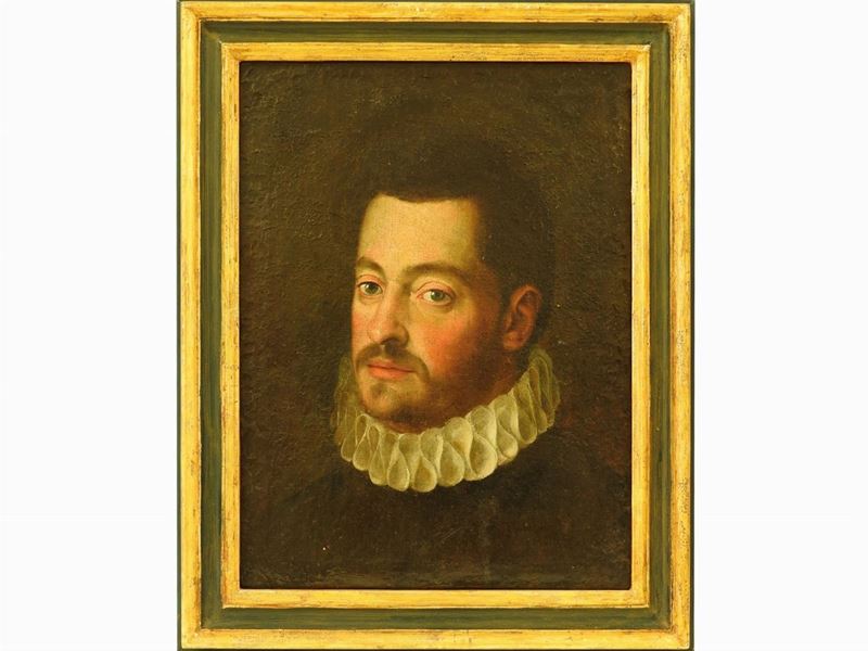 Cerchia di Maso da San Friano - Ritratto di Ferdinando i De Medici